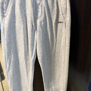 Hollister Men’s  Light Gray Joggers